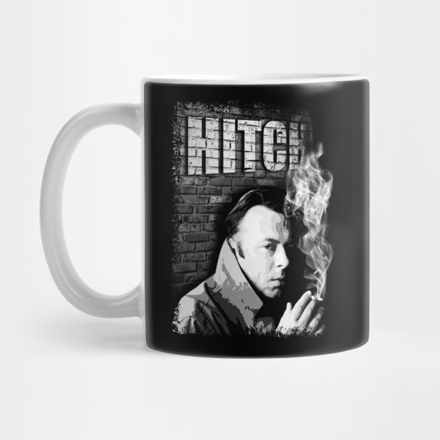 Christopher Hitchens 'Hitch' by HellwoodOutfitters